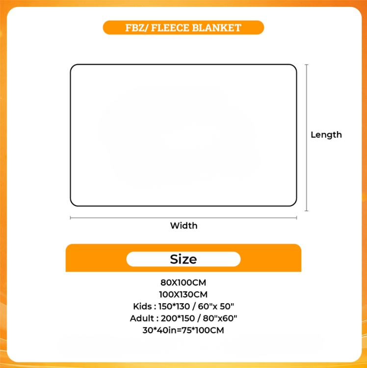3D Fleece Blanket - Baki Merchandise