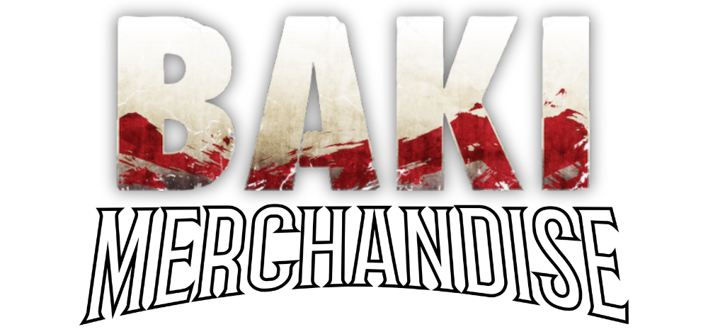 Baki Merchandise