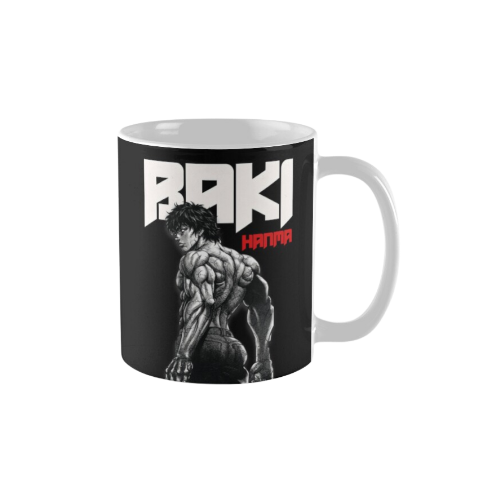 Baki Mugs - Baki Merchandise