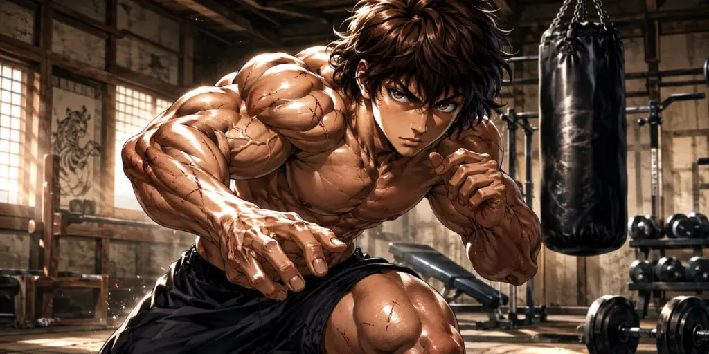 What Makes Baki Hanmas Training So Extreme - Baki Merchandise