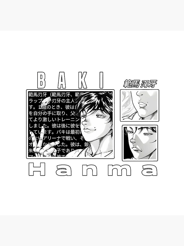 Best Selling Baki Hanma Classic Throw Pillow - Image 2