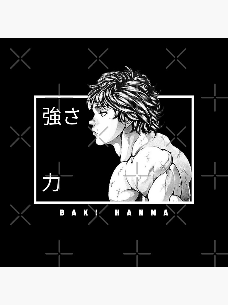 Baki Hanma The Grappler Muscle Man Throw Pillow - Image 2