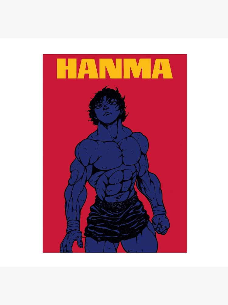 Hot Item Baki Hanma Classic Shower Curtain - Image 2