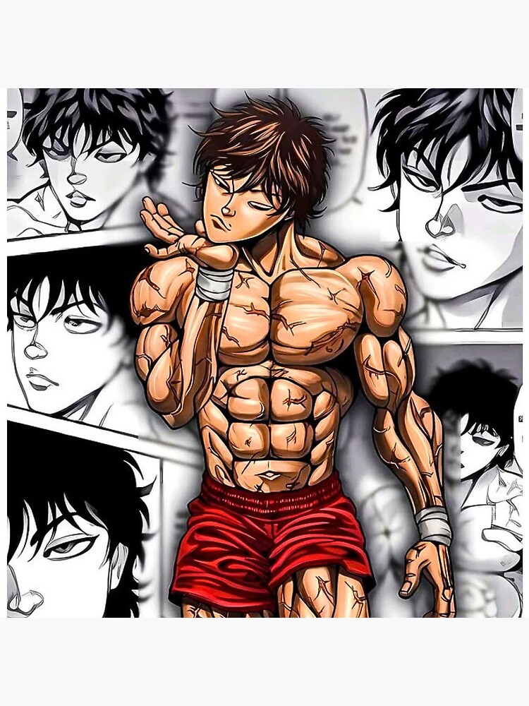 New Desigm The Grappler Baki Hanma Tapestry - Image 2