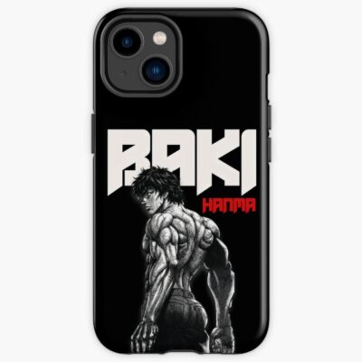 Baki The Grappler Underground Warrior Iphone Case