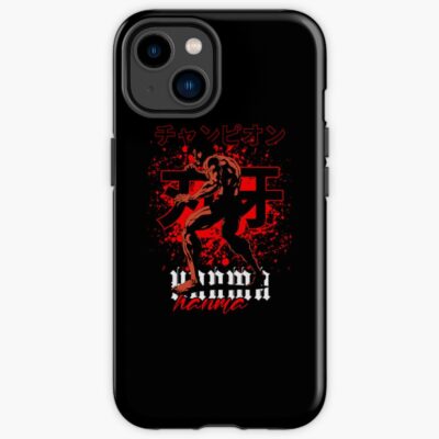 Baki Hanma Fighting Spirit Design Iphone Case