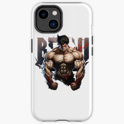Best Selling Baki Retro Iphone Case