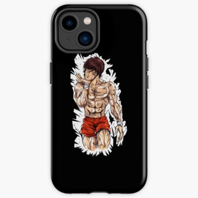 Baki The Grappler Fighting Maniac Iphone Case