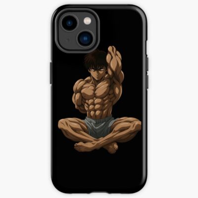 Baki Hanma Aesthetic Physique Iphone Case