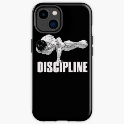 Baki Hanma The Grappler Discipline Iphone Case