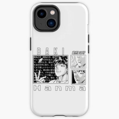 Baki Hanma Classique Iphone Case