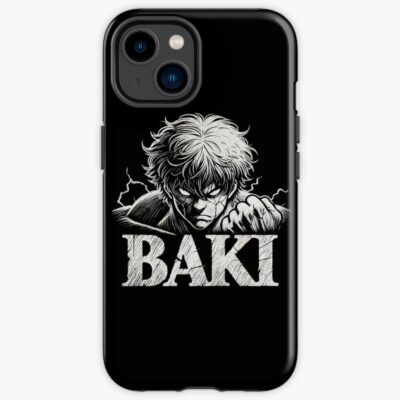 Baki Hanma Vintage Design Iphone Case