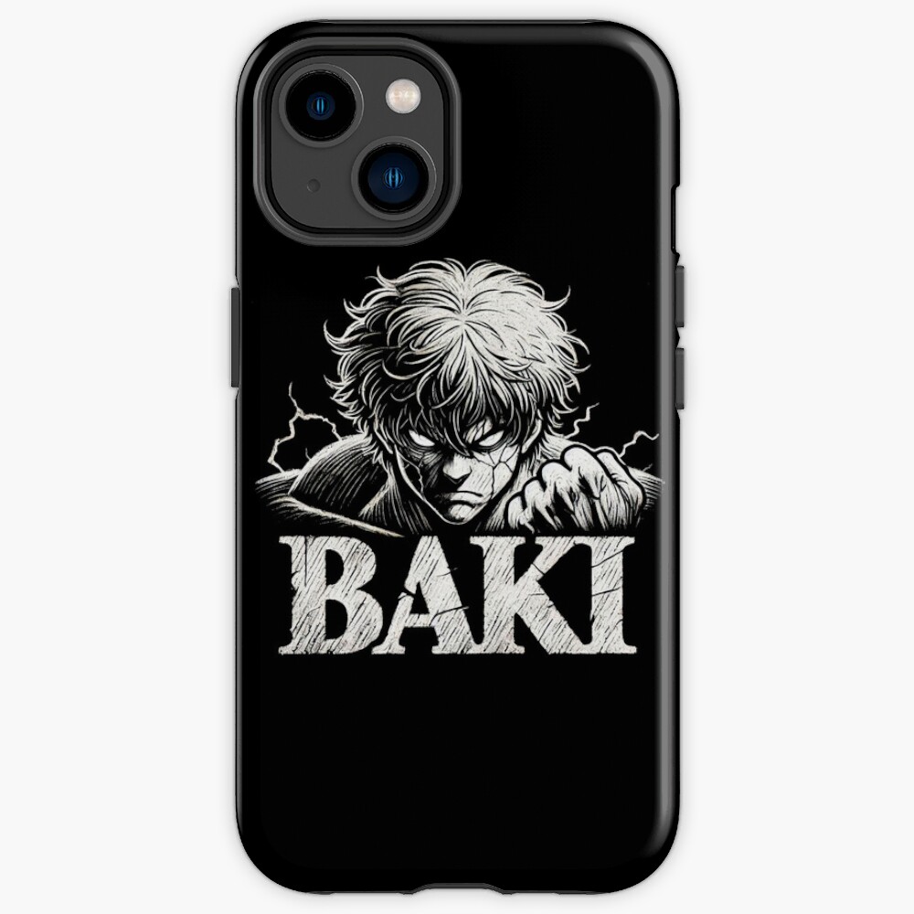 Baki Hanma Vintage Design Iphone Case