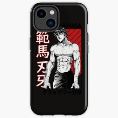 Best Design Baki Hanma Iphone Case