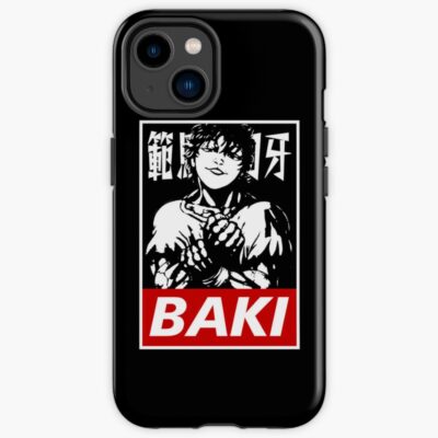 New Collection Baki Hanma The Grappler Iphone Case