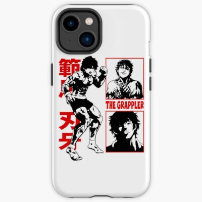 Best The Grappler Baki Hanma Iphone Case