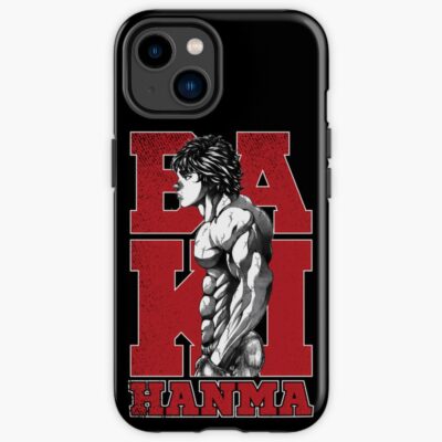 Hot Anime Baki Hanma Vintage Iphone Case