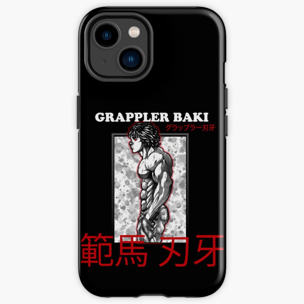 Anime Baki The Grappler Vintage Iphone Case