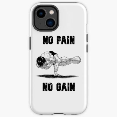 Baki Hanma No Pain No Again Iphone Case