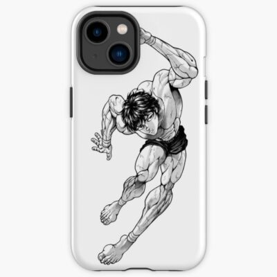 New Baki Hanma Bassic Design Iphone Case
