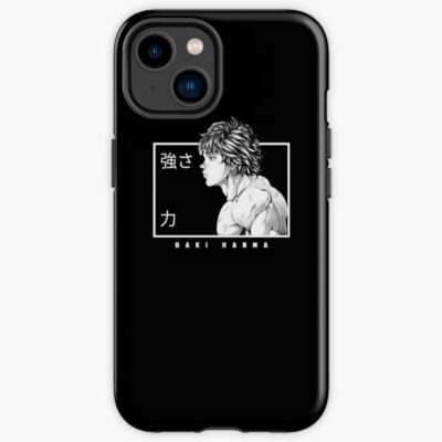 Baki Hanma The Grappler Muscle Man Iphone Case