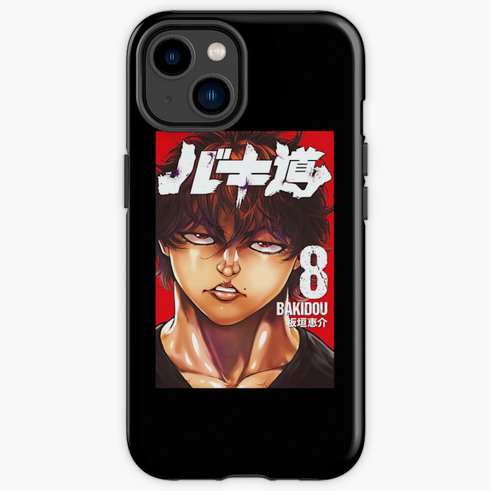 Hot Collection Baki Hanma Vintage Iphone Case