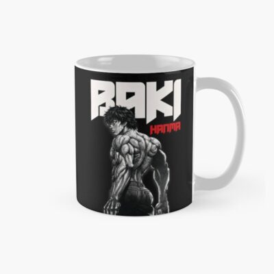 Baki The Grappler Underground Warrior Mug