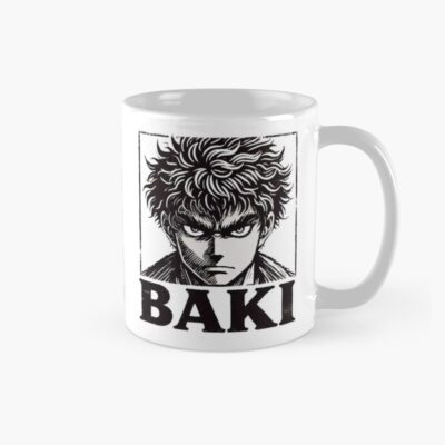 Hot Item Baki Hanma Bassic Mug