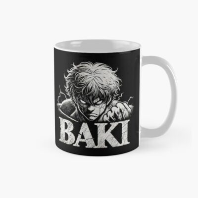 Baki Hanma Classic Design Mug