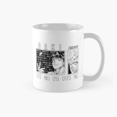 New Collection Baki Hanma Classic Mug