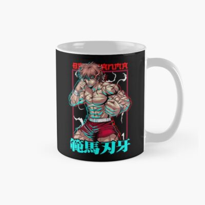 The Might Of Baki Hanma In Baki Mug