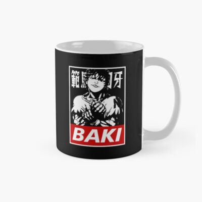 Baki Hanma Classic Design Mug