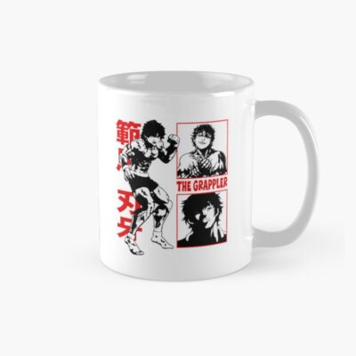 Hot Collection The Grappler Baki Hanma Mug