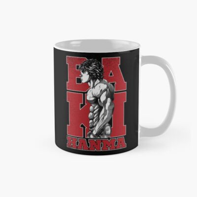 Anime Baki The Grappler Vintage Mug