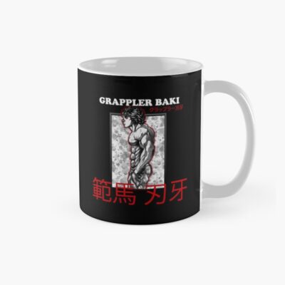 Anime Baki Hanma Vintage Manga Mug