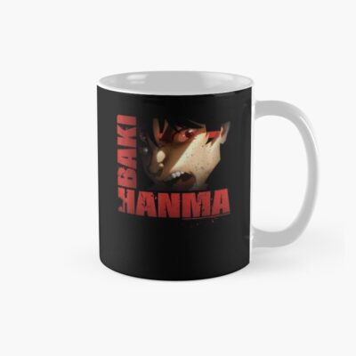 Hanma Baki The Grappler Warrior Mug