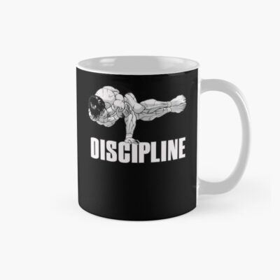 Baki Hanma The Grappler Discipline Mug