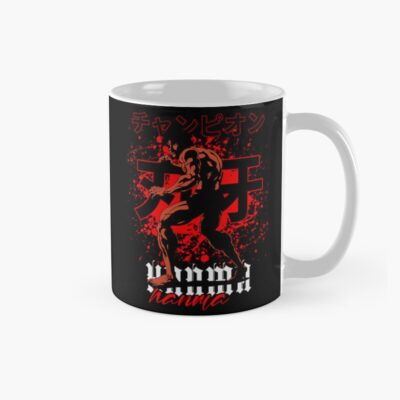 Baki Hanma Fighting Spirit Design Martial Arts Mug