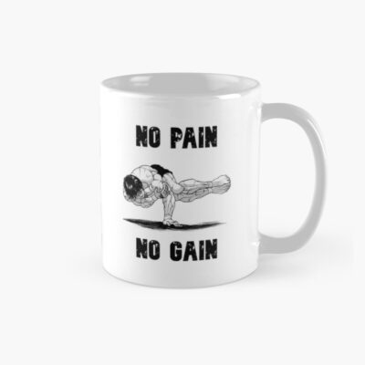 Baki Hanma No Pain No Again Mug