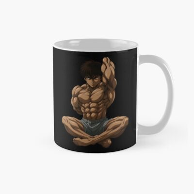 Baki Hanma Aesthetic Physique Mug