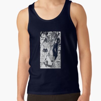Hot Design Baki Hanma Classic Tank Top