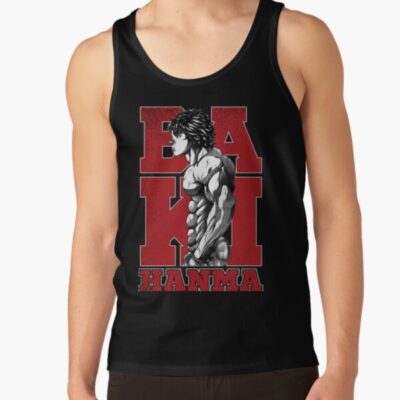 Anime Baki Hanma The Grappler Vintage Tank Top
