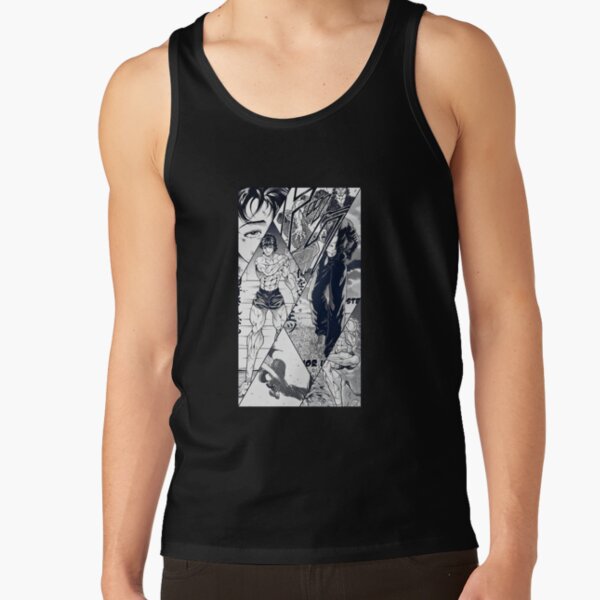 Hot Design Baki Hanma Classic Tank Top - Image 3