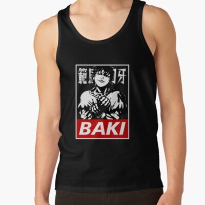 Best Selling Baki Hanma Vintage Tank Top