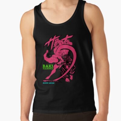 Best Selling Baki Hanma Colorfull Tank Top