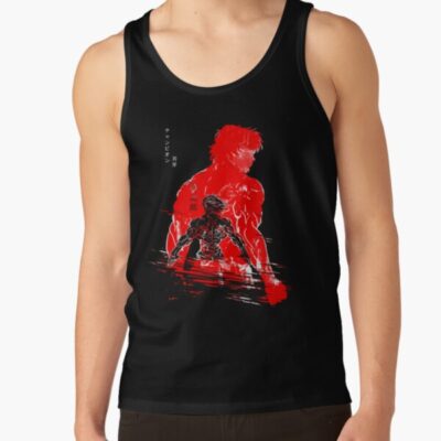Baki Hanma Version The Grappler Tank Top