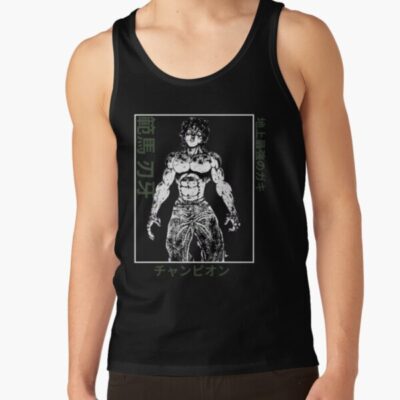 Hot Design Baki Hanma Vinatge Tank Top