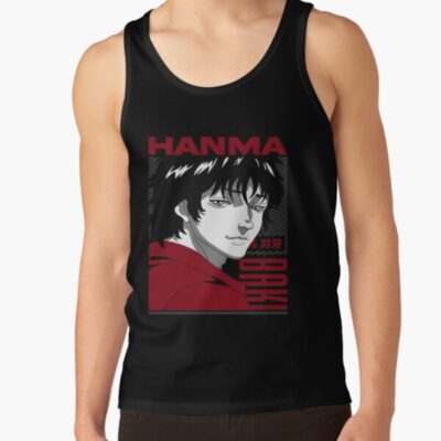 New Collection Anime Baki Hanma Classic Tank Top