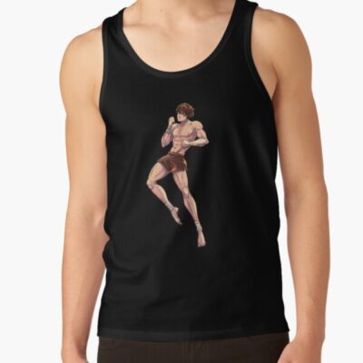 Baki Hanma Bassic Design Tank Top