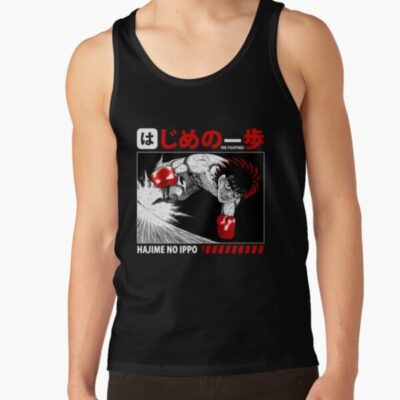 Bloodline The Grappler Baki Hanma Tank Top